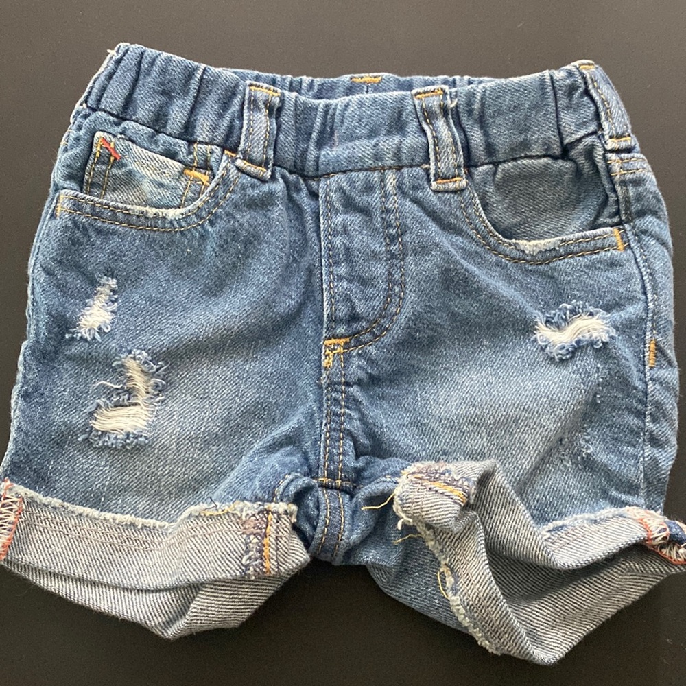 Gap baby jean shorts
